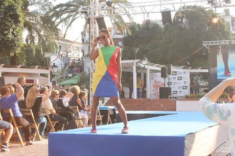 pasarela de moda en Mijas