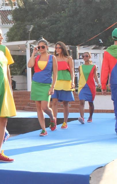 pasarela de moda en Mijas