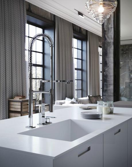 Proyecto 3D para un loft industrial Proyecto 3D para un loft industrial