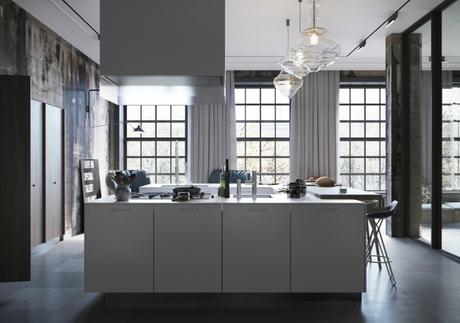 Proyecto 3D para un loft industrial Proyecto 3D para un loft industrial