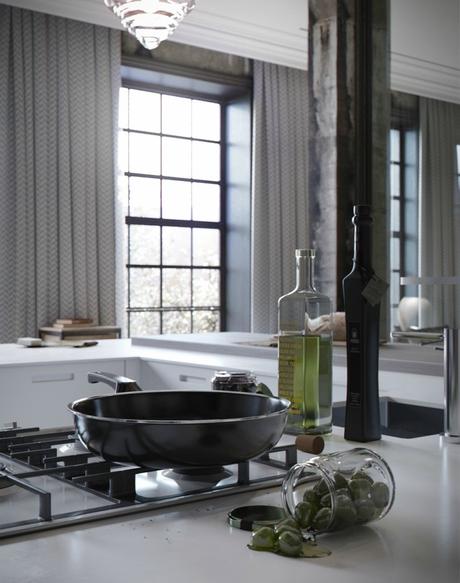 Proyecto 3D para un loft industrial Proyecto 3D para un loft industrial