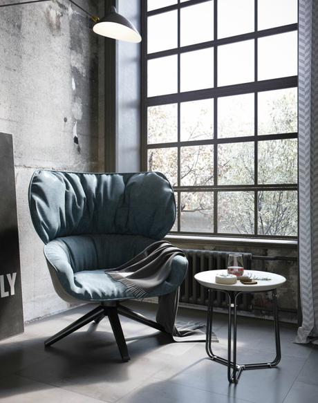 Proyecto 3D para un loft industrial Proyecto 3D para un loft industrial