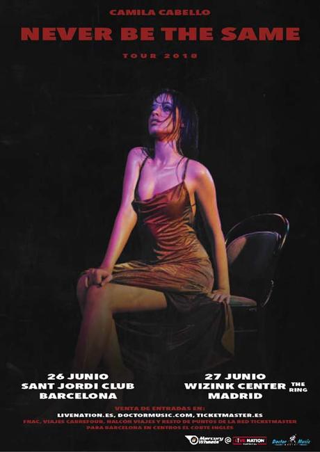 Camila Cabello en España
