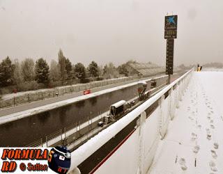 La nieve interrumpe la pretemporada | No habrá test si la condiciones no mejoran