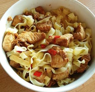 Pollo picante estilo asiático de Shawn