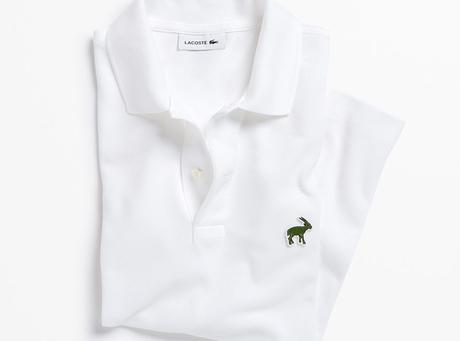 Lacoste sustituye su cocodrilo por 10 especies en peligro de extinción