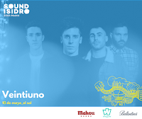 Concierto de Veintiuno y Tu otra bonita en Sala El Sol