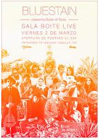 Concierto de Bluestain en Boite Live