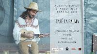 Concierto de Alessio Bondì en Café la Palma