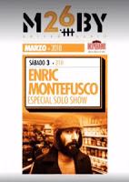 Concierto de Enric Montefusco en Moby Dick Club