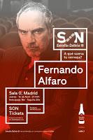 Concierto de Fernando Alfaro en Sala 0