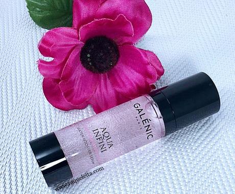 Piel Perfectamente Hidrata en Invierno con el Sérum Aqua Infini de Galénic