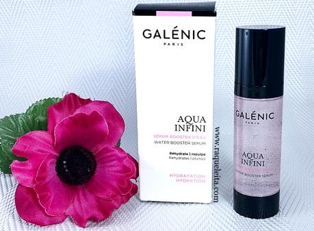 Piel Perfectamente Hidrata en Invierno con el Sérum Aqua Infini de Galénic