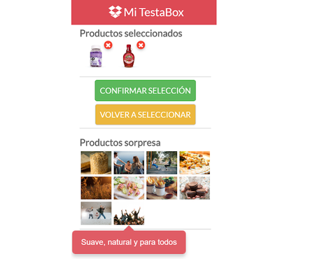 Testabox Marzo 2018 Que seleccionar en Testabox Marzo 2018