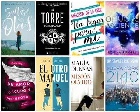 Novedades editoriales marzo 2018