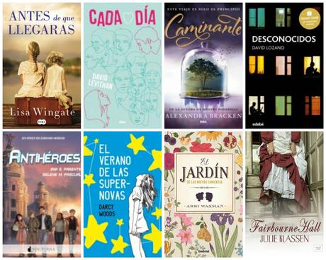 Novedades editoriales marzo 2018