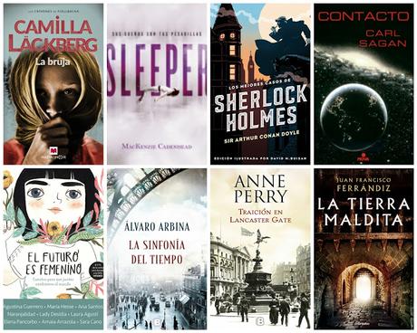 Novedades editoriales marzo 2018