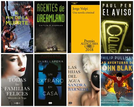 Novedades editoriales marzo 2018