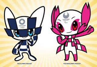 Estas son las mascotas para los Juegos Olímpicos de Tokyo 2020