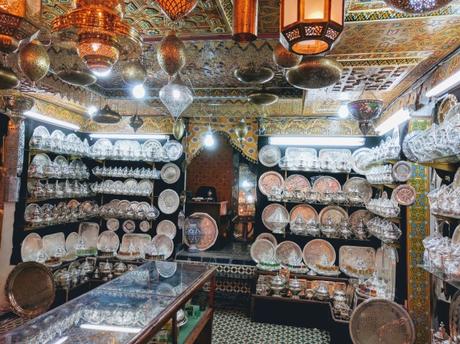 Medina de Fez, Marruecos