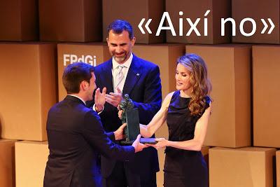 Oriol Mitjà pide públicamente al monarca español que cambie su actitud frente a Catalunya.