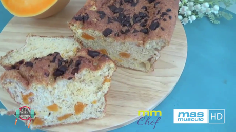 MASMÚSCULO CHEF: BIZCOCHO DE GARBANZOS Y CALABAZA MASMÚSCULO CHEF: BIZCOCHO DE GARBANZOS Y CALABAZA