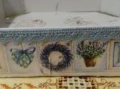Decoupage ,reciclaje postre ......