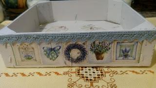 DECOUPAGE ,RECICLAJE Y POSTRE ......