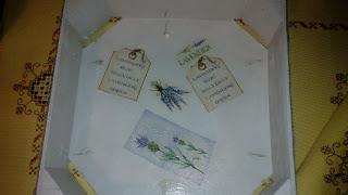 DECOUPAGE ,RECICLAJE Y POSTRE ......