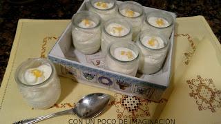 DECOUPAGE ,RECICLAJE Y POSTRE ......