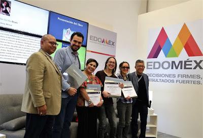 PRESENTA CONSEJO  EDITORIAL DEL EDOMÉX OBRAS DE CUENTOS INFANTILES Y DE GANADORES DE PREMIOS EN LA FILPM
