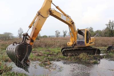APOYA SEDAGRO CON PRÉSTAMO DE MAQUINARIA A PRODUCTORES