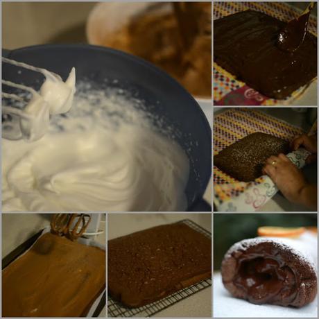 Brazo de gitano todo chocolate tererecetas 03 Brazo de gitano todo chocolate 03