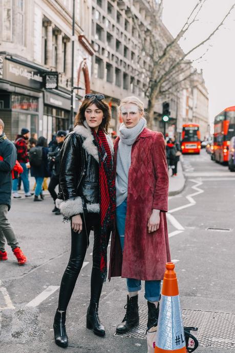 LFW FALL 18/19 STREET STYLE I