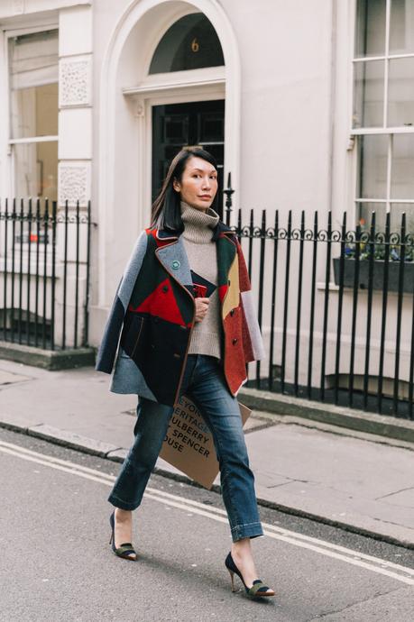 LFW FALL 18/19 STREET STYLE I