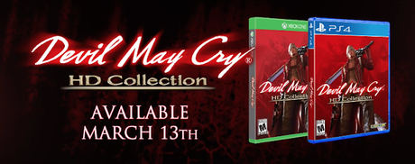 Anunciado Devil May Cry HD Collection para PS4 y Xbox One