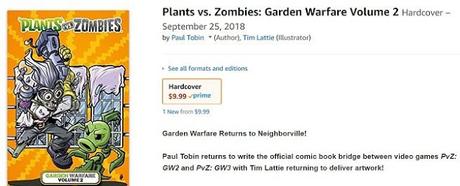 Plants vs Zombies: Garden Warfare 3 se filtra por Amazon