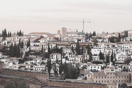 TRAVEL LOOK: GRANADA DÍA 2: ALREDEDORES DE LA ALHAMBRA TRAVEL LOOK: GRANADA DÍA 2: ALREDEDORES DE LA ALHAMBRA