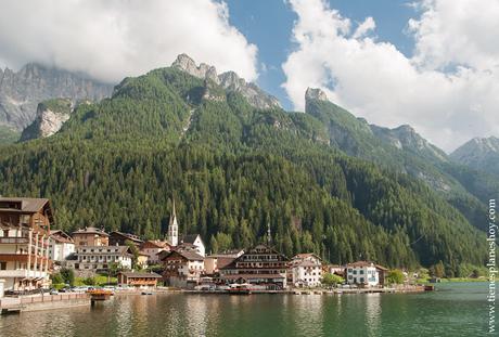 Alleghe pueblos encanto viaje norte Italia