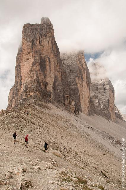 Viaje Dolomitas Alpes Italia Tres Cimes