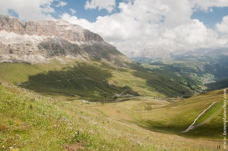 Passo di Pordoi Dolomitas viaje Italia