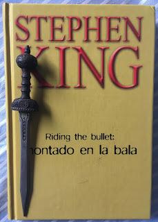 RIDING THE BULLET: MONTADO EN LA BALA. Stephen King Portada del libro Riding the bullet: montado en la bala, de Stephen King