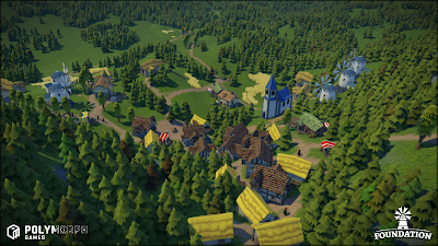 'Foundation' supera el objetivo mínimo en su campaña de Kickstarter; el juego de construcción medieval que se inspira en sagas como 'Sim City' o 'Settlers'