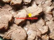 Lomo mechado toque fajitas olla tradicional