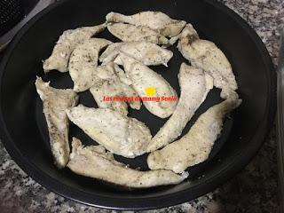 PECHUGAS DE POLLO ESTILO PIZZA EN THERMOMIX Y TRADICIONAL