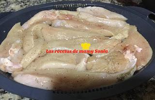 PECHUGAS DE POLLO ESTILO PIZZA EN THERMOMIX Y TRADICIONAL
