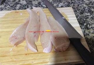 PECHUGAS DE POLLO ESTILO PIZZA EN THERMOMIX Y TRADICIONAL