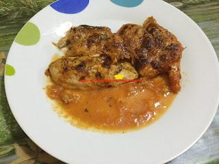 PECHUGAS DE POLLO ESTILO PIZZA EN THERMOMIX Y TRADICIONAL