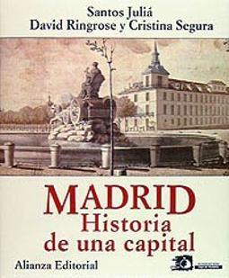 Madrid historia de una capital Portada de Madrid historia de una capital