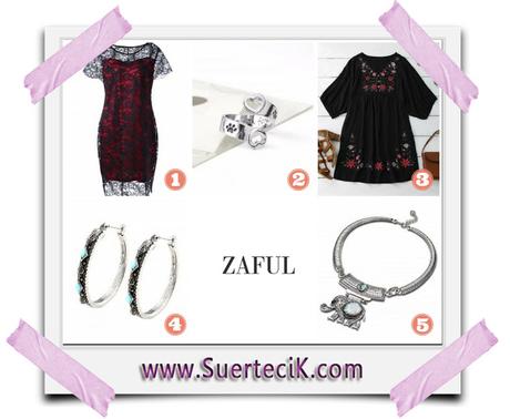 Wishlist de Zaful